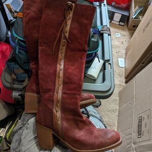 Sundance Veracruz Leather Boots